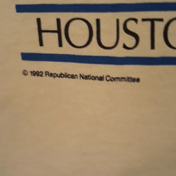 1992 REPUBLICAN National Convention‎ Shirt Large - Picture 6 of 7